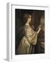 La Reine Christine De Suede - Portrait of Queen Christina of Sweden (1626-1689), by Beck, David (16-David Beck-Framed Giclee Print