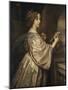 La Reine Christine De Suede - Portrait of Queen Christina of Sweden (1626-1689), by Beck, David (16-David Beck-Mounted Giclee Print