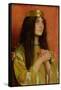 La Reine Clothilde-Thomas Cooper Gotch-Framed Stretched Canvas