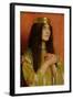 La Reine Clothilde-Thomas Cooper Gotch-Framed Giclee Print