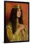 La Reine Clothilde-Thomas Cooper Gotch-Framed Giclee Print