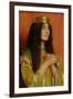 La Reine Clothilde-Thomas Cooper Gotch-Framed Giclee Print