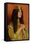 La Reine Clothilde-Thomas Cooper Gotch-Framed Stretched Canvas