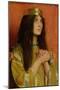 La Reine Clothilde-Thomas Cooper Gotch-Mounted Giclee Print