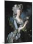 La reine Marie-Antoinette dit "à la Rose" (1755-1793)-Elisabeth Louise Vigée-LeBrun-Mounted Giclee Print