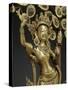 La reine Maya Devi donnant naissance au prince Siddhârta, le futur Buddha Cakyamuni-null-Stretched Canvas
