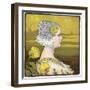 La Reine Wilhelmine-Paul Berthon-Framed Giclee Print