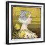 La Reine Wilhelmine-Paul Berthon-Framed Giclee Print