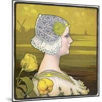 La Reine Wilhelmine-Paul Berthon-Mounted Giclee Print