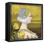 La Reine Wilhelmine-Paul Berthon-Framed Stretched Canvas