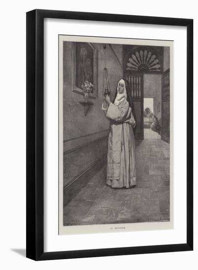 La Religieuse-null-Framed Giclee Print