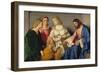 La Remise Des Clefs a Saint Pierre - Christ Giving the Keys to Saint Peter - Catena, Vincenzo Di Bi-Vincenzo Di Biagio Catena-Framed Giclee Print