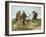 La Rencontre or Bonjour Monsieur Courbet, 1854-Gustave Courbet-Framed Giclee Print