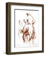 La Rencontre-Fred Jager-Framed Limited Edition