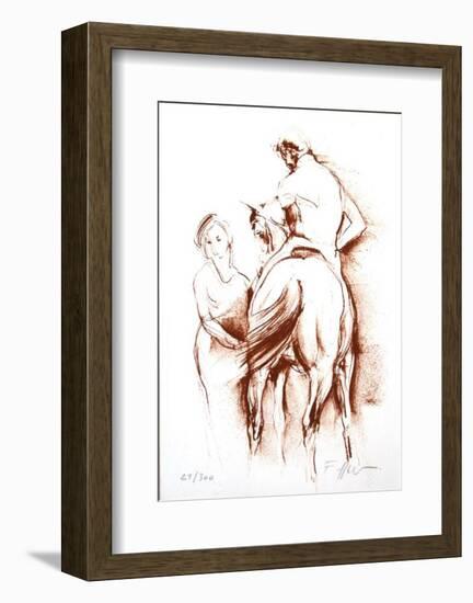 La Rencontre-Fred Jager-Framed Limited Edition