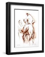 La Rencontre-Fred Jager-Framed Limited Edition