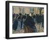 'La Rentree A L'Hospice De La Salpetriere', c1911-Georges Dupuis-Framed Giclee Print