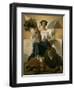 La République-Jules Claude Ziegler-Framed Giclee Print