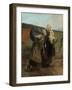 La Repudiee, 1882-Albert Pierre Rene Maignan-Framed Giclee Print