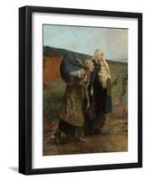 La Repudiee, 1882-Albert Pierre Rene Maignan-Framed Giclee Print