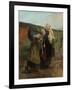 La Repudiee, 1882-Albert Pierre Rene Maignan-Framed Giclee Print