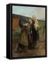 La Repudiee, 1882-Albert Pierre Rene Maignan-Framed Stretched Canvas