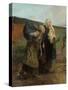 La Repudiee, 1882-Albert Pierre Rene Maignan-Stretched Canvas