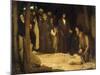 La résurrection de Lazare-Henry Ossawa Tanner-Mounted Giclee Print