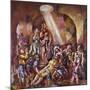 La Résurrection de Lazare-Charles-Georges Dufresne-Mounted Giclee Print