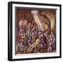 La Résurrection de Lazare-Charles-Georges Dufresne-Framed Giclee Print