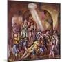 La Résurrection de Lazare-Charles-Georges Dufresne-Mounted Giclee Print