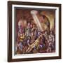 La Résurrection de Lazare-Charles-Georges Dufresne-Framed Giclee Print