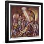 La Résurrection de Lazare-Charles-Georges Dufresne-Framed Giclee Print