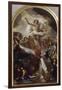 La Résurrection du Christ-Brun Charles Le-Framed Giclee Print