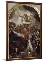 La Résurrection du Christ-Brun Charles Le-Framed Giclee Print