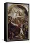 La Résurrection du Christ-Brun Charles Le-Framed Stretched Canvas