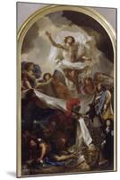 La Résurrection du Christ-Brun Charles Le-Mounted Giclee Print