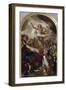 La Résurrection du Christ-Brun Charles Le-Framed Giclee Print