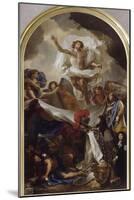 La Résurrection du Christ-Brun Charles Le-Mounted Giclee Print