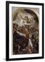 La Résurrection du Christ-Brun Charles Le-Framed Giclee Print