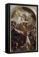 La Résurrection du Christ-Brun Charles Le-Framed Stretched Canvas