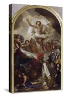 La Résurrection du Christ-Brun Charles Le-Stretched Canvas