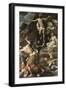 La Resurrection du Christ-Alessandro Turchi-Framed Giclee Print