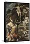 La Resurrection du Christ-Alessandro Turchi-Framed Stretched Canvas