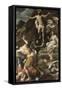 La Resurrection du Christ-Alessandro Turchi-Framed Stretched Canvas