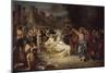 La Résurrection du fils de la veuve de Naïm-Jean-Baptiste Joseph Wicar-Mounted Giclee Print