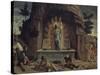 La Résurrection-Andrea Mantegna-Stretched Canvas
