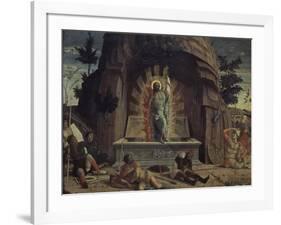 La Résurrection-Andrea Mantegna-Framed Giclee Print