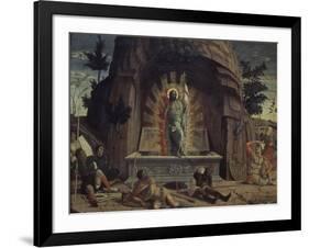 La Résurrection-Andrea Mantegna-Framed Giclee Print