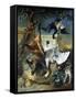 La Retour De Chasse: a Hunting Dog Guarding Dead Game-Jean-Baptiste Oudry-Framed Stretched Canvas